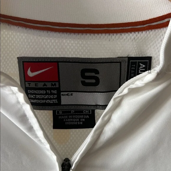 Nike Texas Longhorns 1/4 Zip Jacket Size Small - Picture 2 of 3